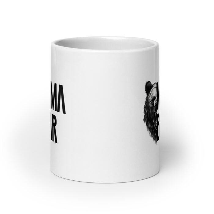 white glossy mug white 20 oz front view 65faf1426b1ca - Mama Clothing Store - For Great Mamas