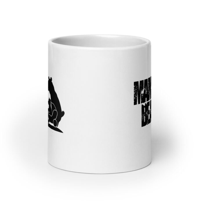 white glossy mug white 20 oz front view 65fc2b01820f1 - Mama Clothing Store - For Great Mamas