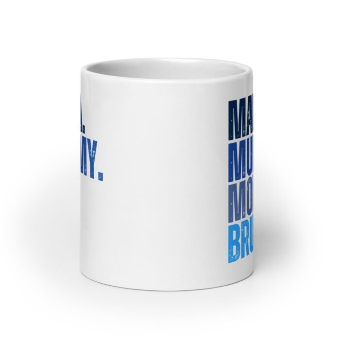 white glossy mug white 20 oz front view 65fda38f8b6d6 - Mama Clothing Store - For Great Mamas