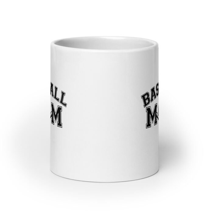 white glossy mug white 20 oz front view 6601678d56b39 - Mama Clothing Store - For Great Mamas