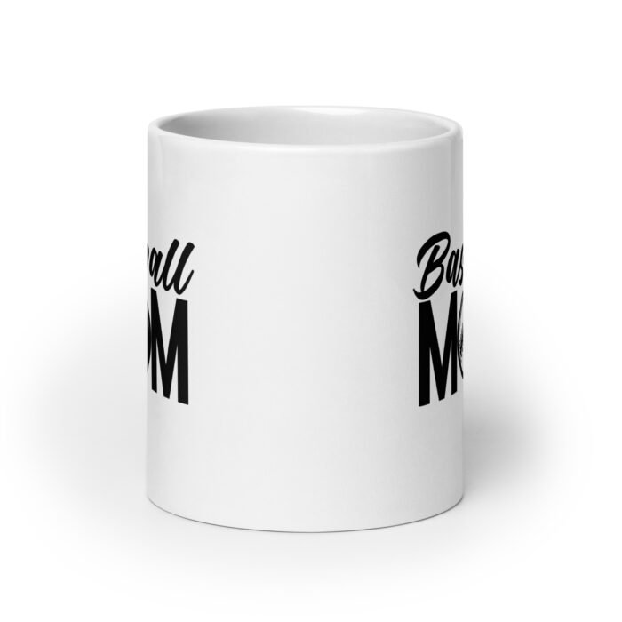 white glossy mug white 20 oz front view 660194fe91308 - Mama Clothing Store - For Great Mamas
