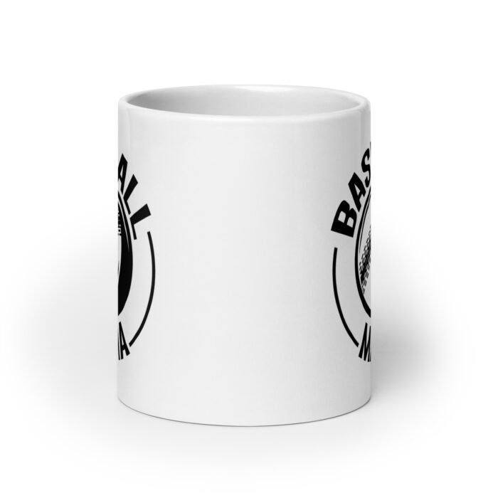 white glossy mug white 20 oz front view 6602c24d17e99 - Mama Clothing Store - For Great Mamas
