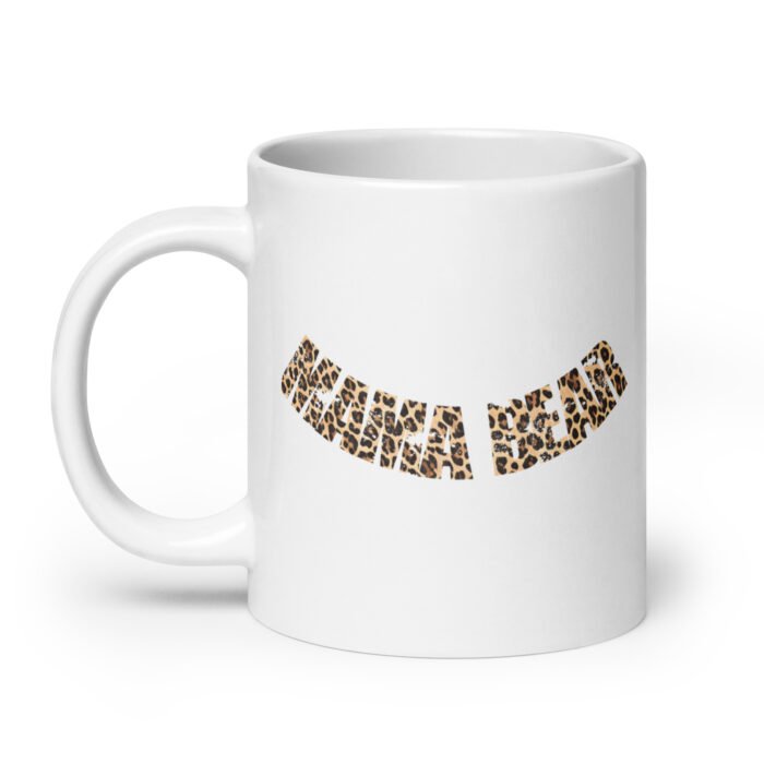 white glossy mug white 20 oz handle on left 65fac585404a7 - Mama Clothing Store - For Great Mamas