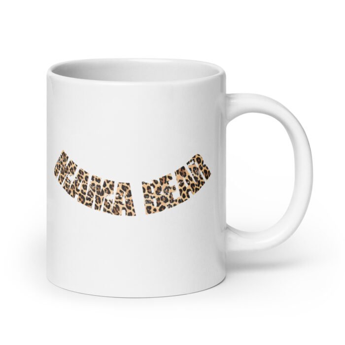 white glossy mug white 20 oz handle on right 65fac585403e3 - Mama Clothing Store - For Great Mamas