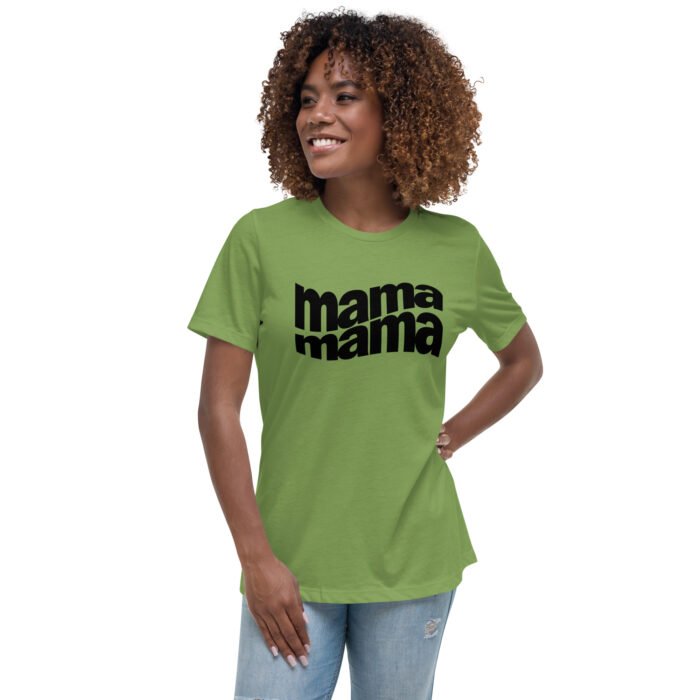 womens relaxed t shirt leaf front 65ea5bf5e7129 - Mama Clothing Store - For Great Mamas