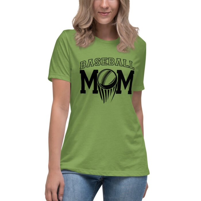womens relaxed t shirt leaf front 66017b5aaa061 - Mama Clothing Store - For Great Mamas