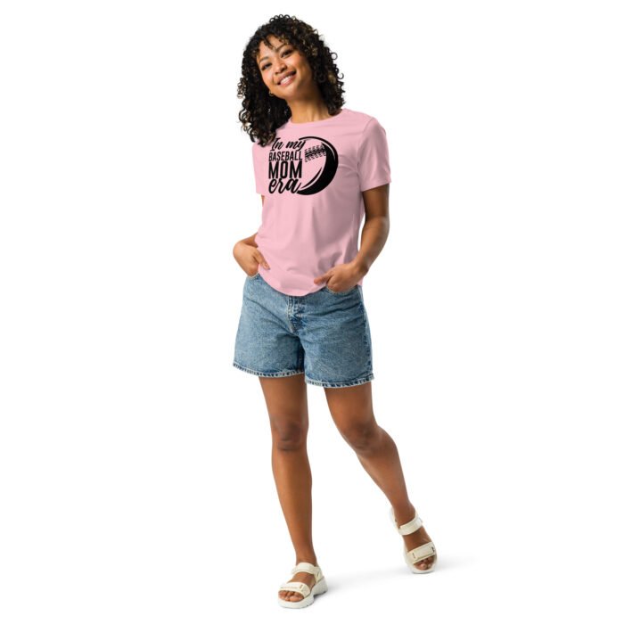 womens relaxed t shirt pink front 6602ae0e6268c - Mama Clothing Store - For Great Mamas