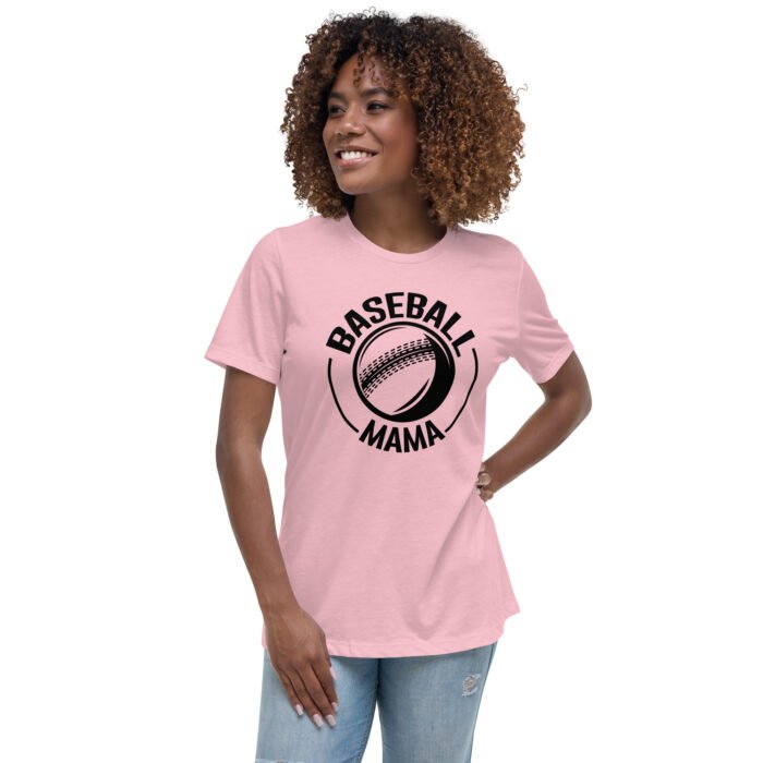 womens relaxed t shirt pink front 6602b8ebbb9a6 - Mama Clothing Store - For Great Mamas
