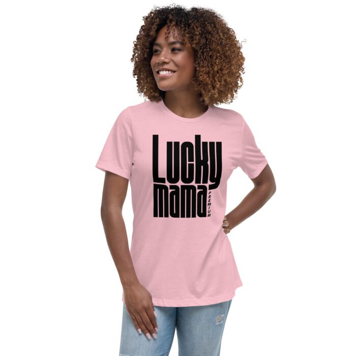 womens relaxed t shirt pink front 660434d7c98c1 - Mama Clothing Store - For Great Mamas