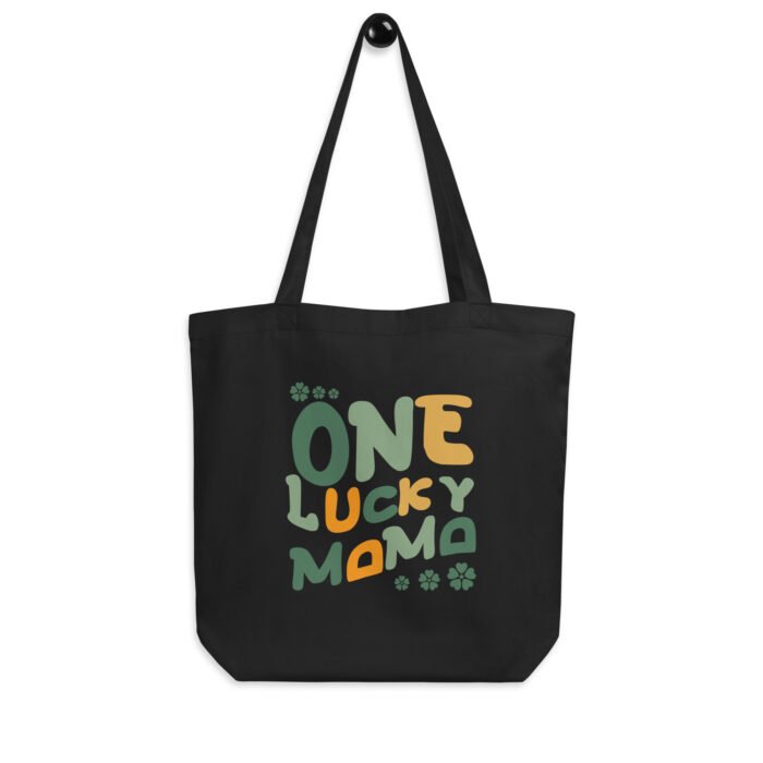 eco tote bag black front 660d2eaa0e0c7 - Mama Clothing Store - For Great Mamas