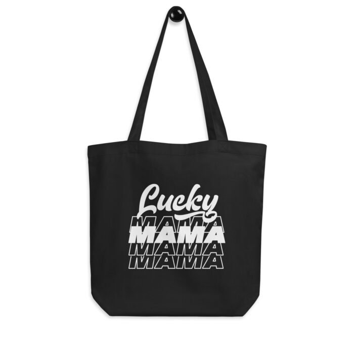 eco tote bag black front 660d6306c4b86 - Mama Clothing Store - For Great Mamas