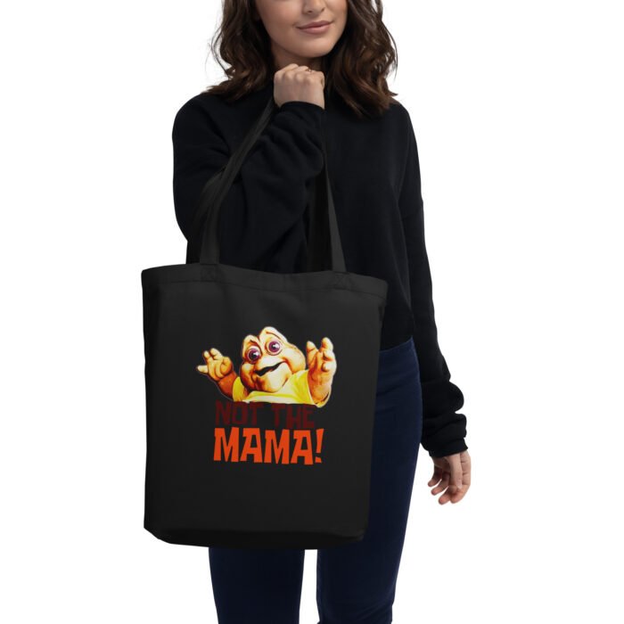 eco tote bag black front 66100eb0e8512 - Mama Clothing Store - For Great Mamas