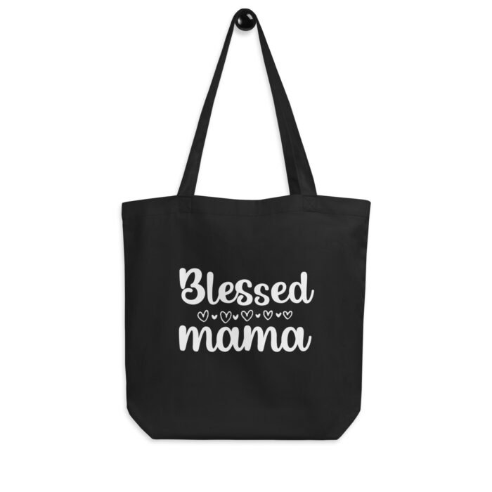 eco tote bag black front 6619034853638 - Mama Clothing Store - For Great Mamas