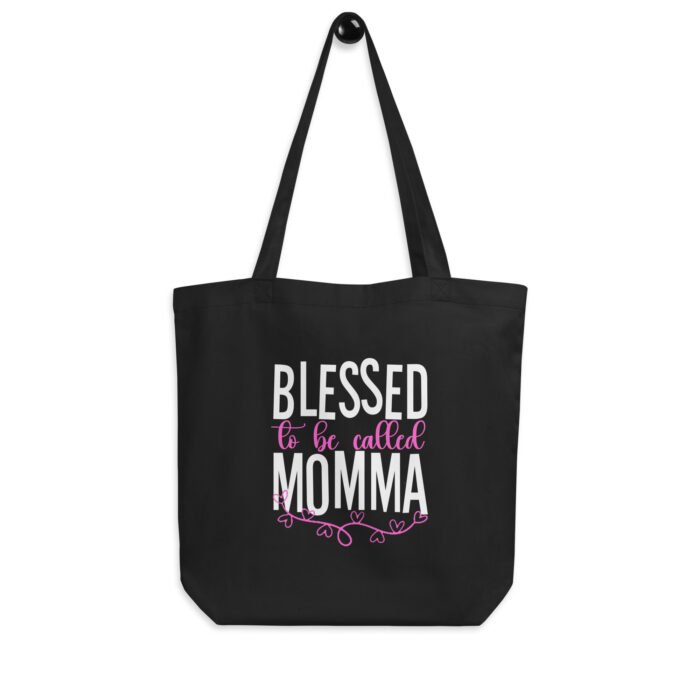 eco tote bag black front 661d43229d32b - Mama Clothing Store - For Great Mamas