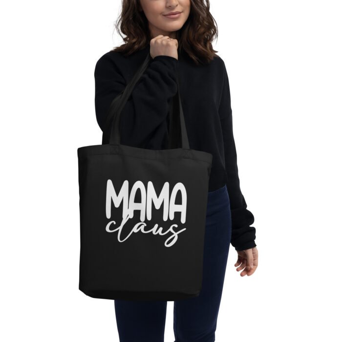 eco tote bag black front 661fc63aee1ab - Mama Clothing Store - For Great Mamas