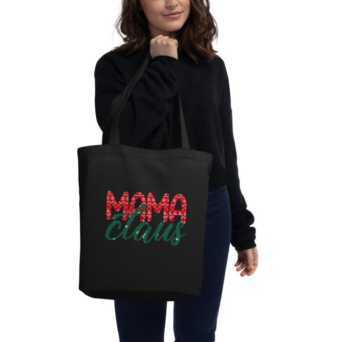 eco tote bag black front 66226dc4a2e30 - Mama Clothing Store - For Great Mamas