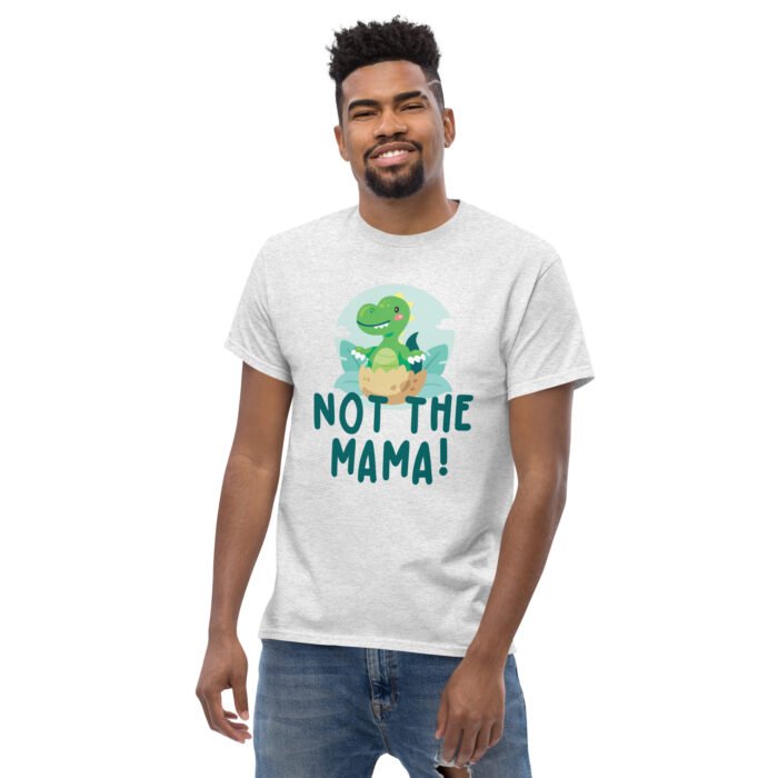 mens classic tee ash front 2 660fc2f7bc942 - Mama Clothing Store - For Great Mamas