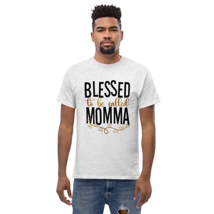 mens classic tee ash front 661d440287dc1 - Mama Clothing Store - For Great Mamas