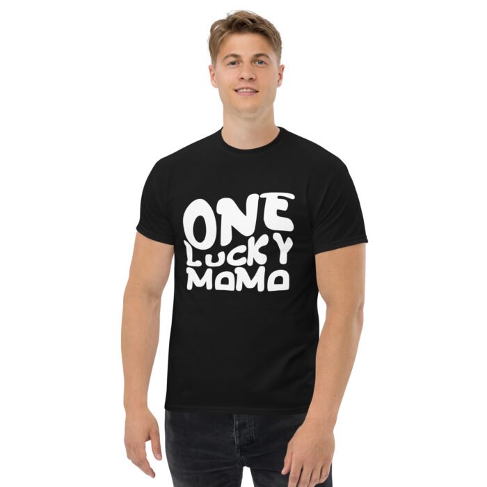 mens classic tee black front 660bfd45b1cc0 - Mama Clothing Store - For Great Mamas