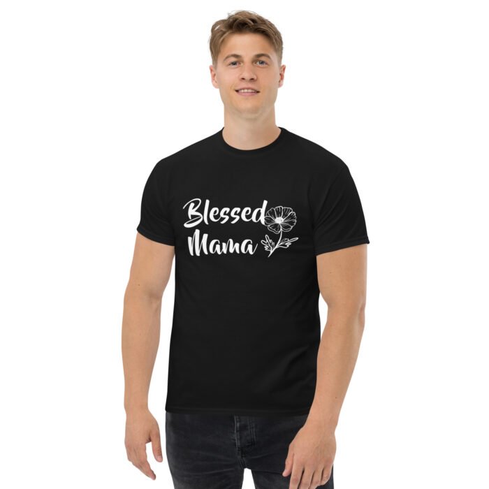 mens classic tee black front 661938fb7e962 - Mama Clothing Store - For Great Mamas