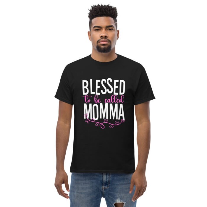 mens classic tee black front 661d35778b6ea - Mama Clothing Store - For Great Mamas