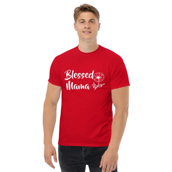 mens classic tee red front 661938fb7ce3e - Mama Clothing Store - For Great Mamas