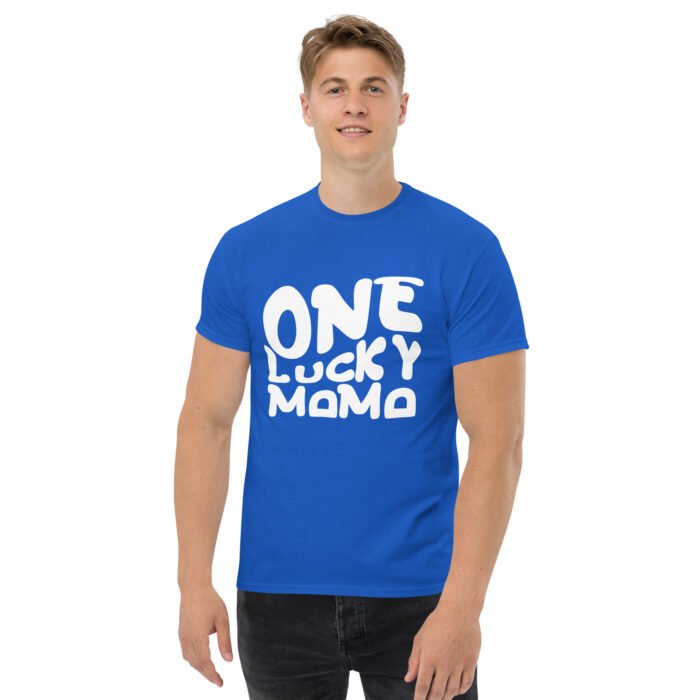 mens classic tee royal front 660bfd45b2430 - Mama Clothing Store - For Great Mamas