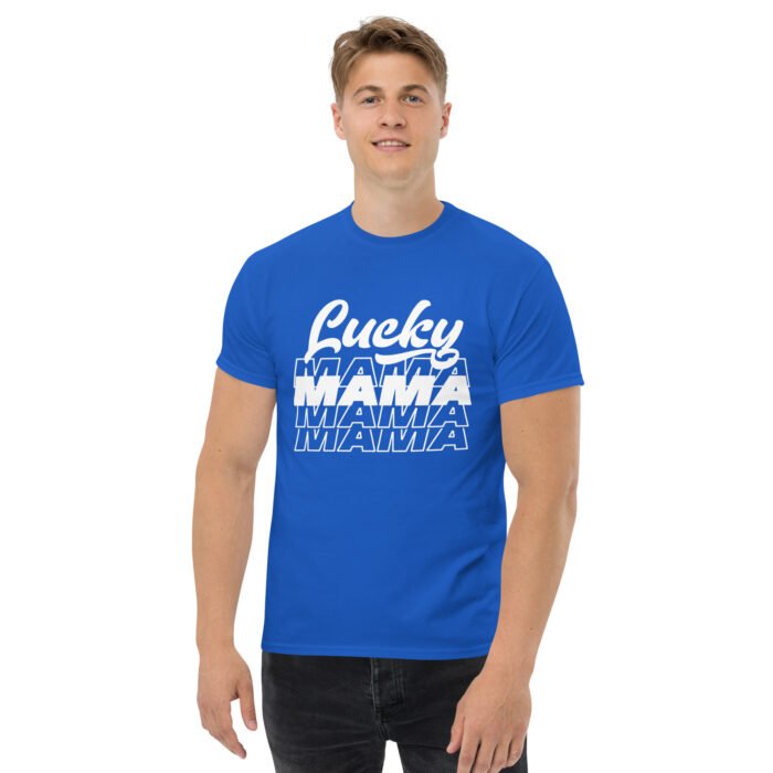 mens classic tee royal front 660d650f4248e - Mama Clothing Store - For Great Mamas