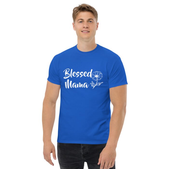 mens classic tee royal front 661938fb7f15c - Mama Clothing Store - For Great Mamas