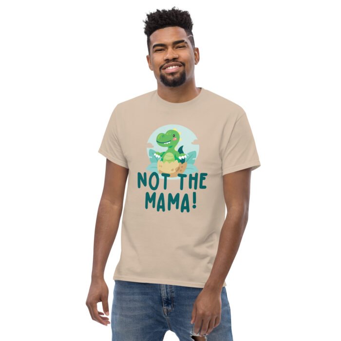 mens classic tee sand front 2 660fc2f7b8468 - Mama Clothing Store - For Great Mamas