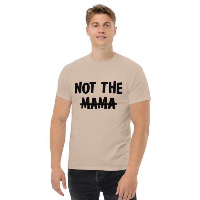 mens classic tee sand front 660fbcfb1c783 - Mama Clothing Store - For Great Mamas