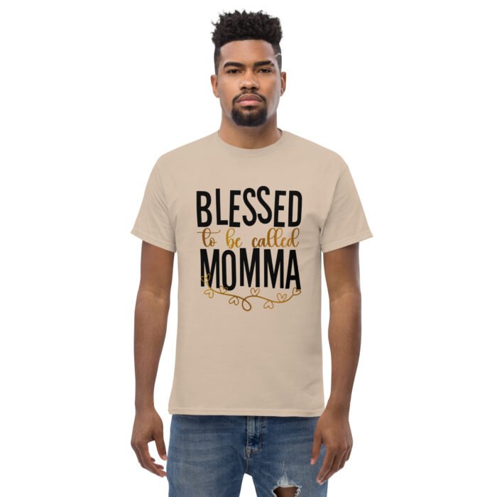mens classic tee sand front 661d440286147 - Mama Clothing Store - For Great Mamas