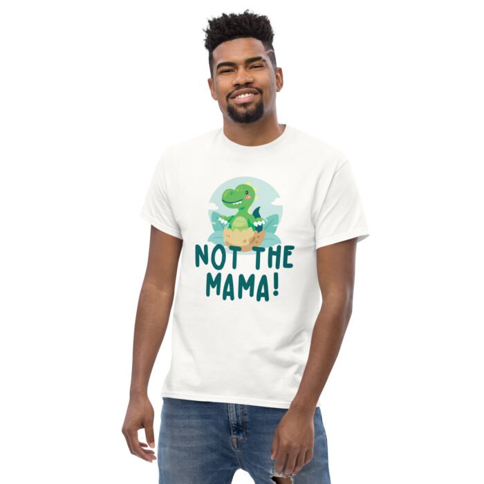 mens classic tee white front 2 660fc2f7b187c - Mama Clothing Store - For Great Mamas