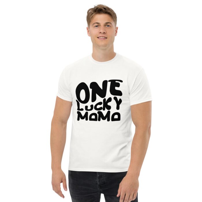 mens classic tee white front 660bff2e51d09 - Mama Clothing Store - For Great Mamas