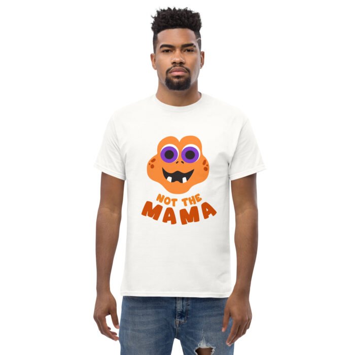 mens classic tee white front 660d69f720c6b - Mama Clothing Store - For Great Mamas