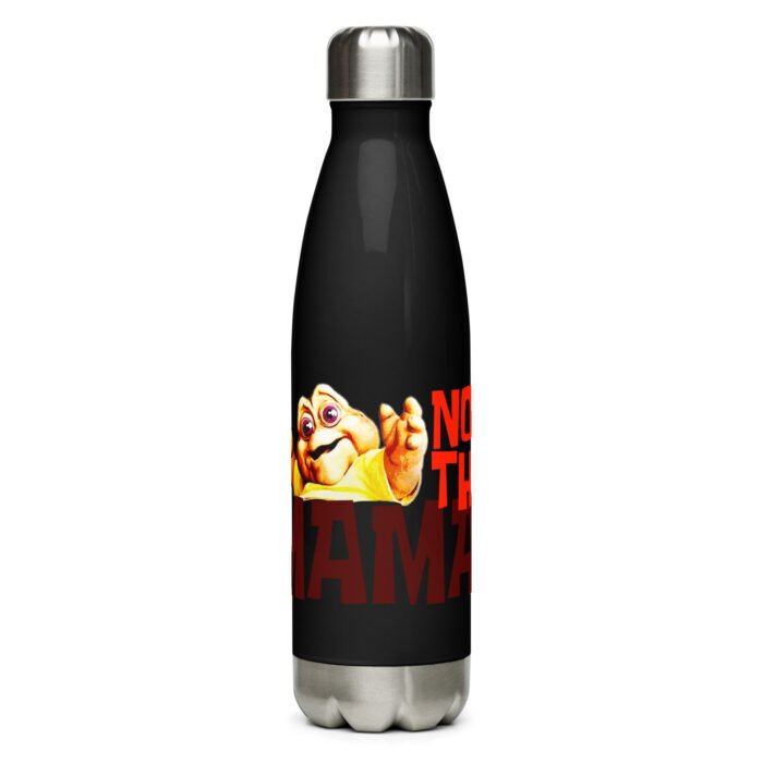 stainless steel water bottle black 17 oz front 660ecda72c90f - Mama Clothing Store - For Great Mamas