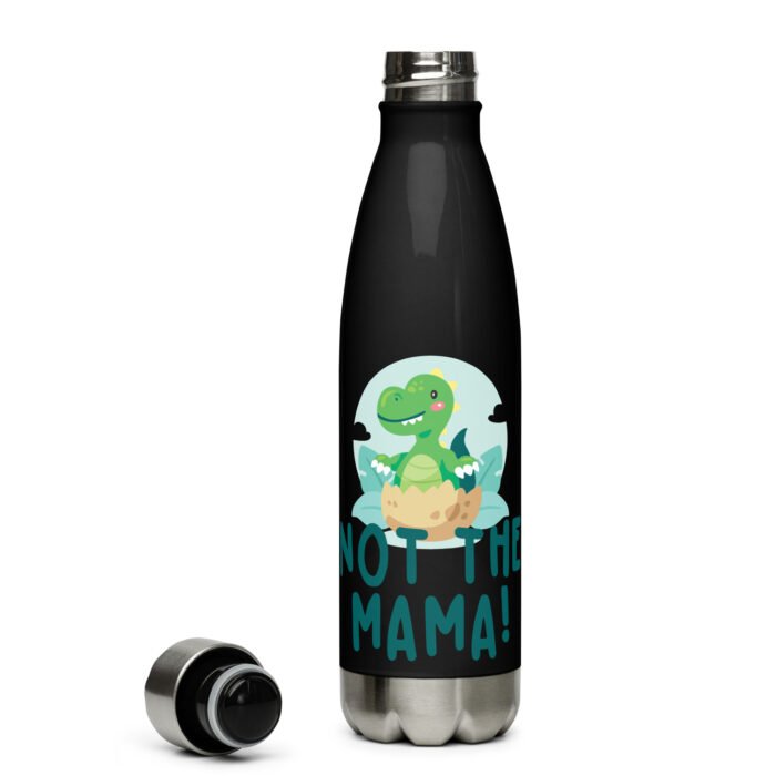 stainless steel water bottle black 17 oz front 660fcb61a7b33 - Mama Clothing Store - For Great Mamas