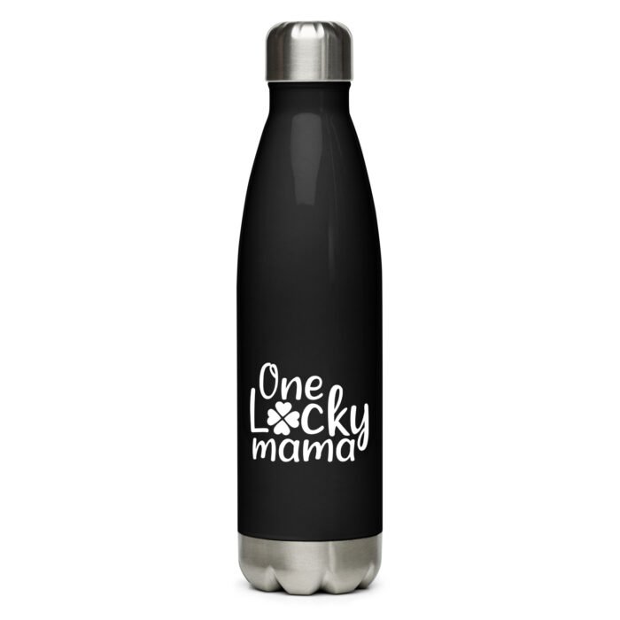 stainless steel water bottle black 17 oz left 660bdb61639a2 - Mama Clothing Store - For Great Mamas