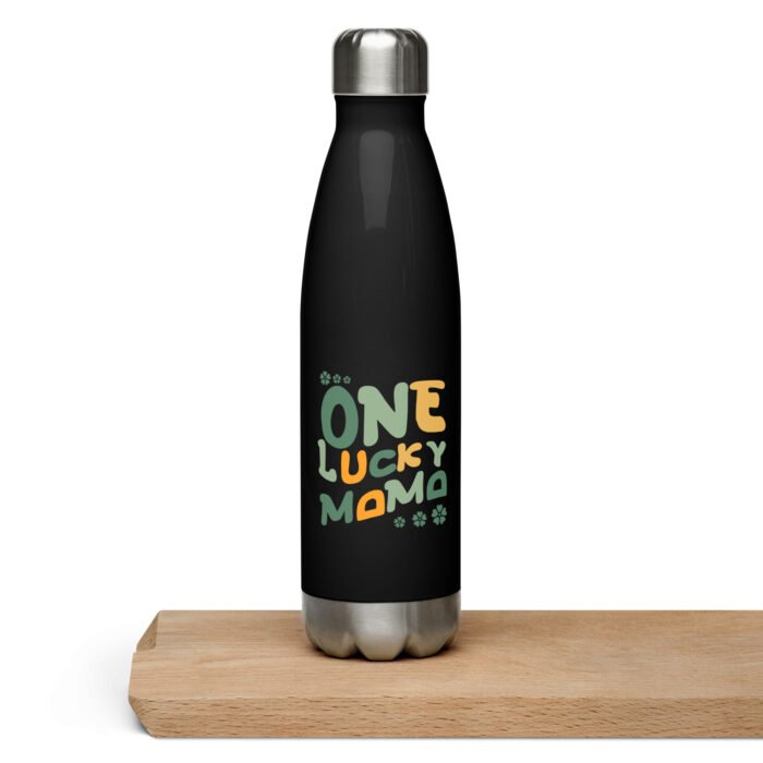 stainless steel water bottle black 17 oz left 660d2de2b8f42 - Mama Clothing Store - For Great Mamas
