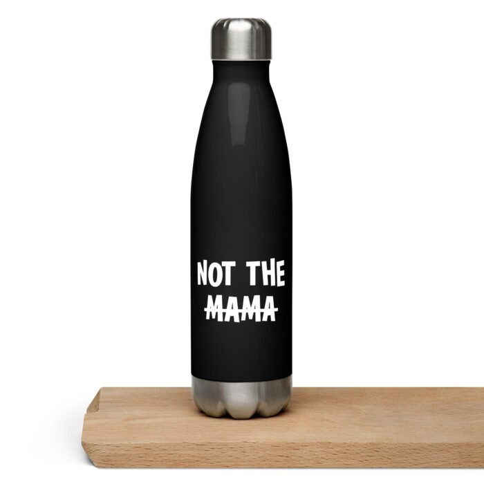 stainless steel water bottle black 17 oz left 660fbba68dfb6 - Mama Clothing Store - For Great Mamas