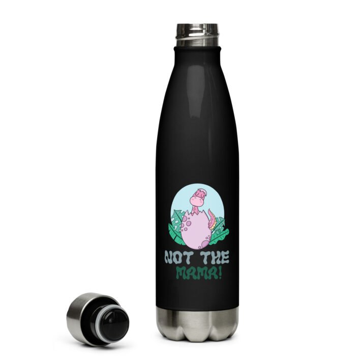 stainless steel water bottle black 17 oz left 660ff5d34aaaf - Mama Clothing Store - For Great Mamas