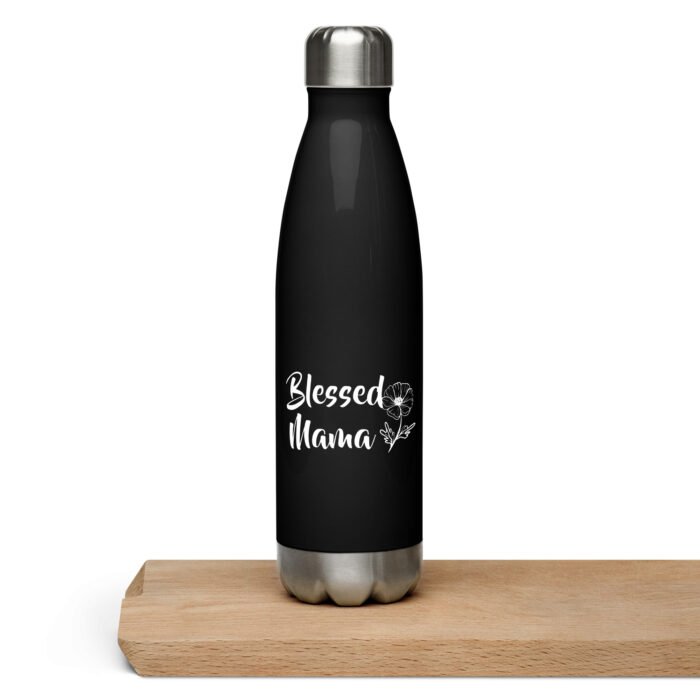stainless steel water bottle black 17 oz left 66194c5a361c7 - Mama Clothing Store - For Great Mamas