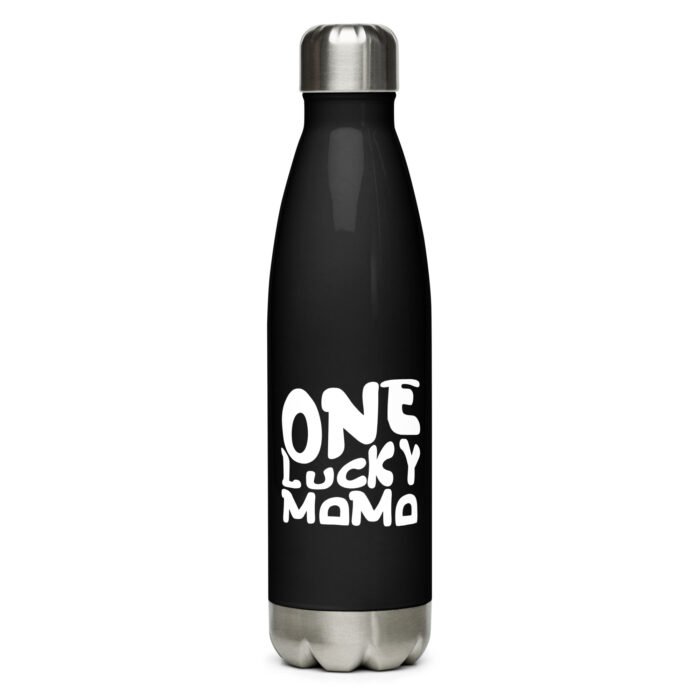 stainless steel water bottle black 17 oz right 660c1076d5523 - Mama Clothing Store - For Great Mamas