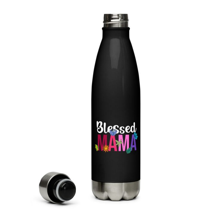 stainless steel water bottle black 17 oz right 66192005e7bcd - Mama Clothing Store - For Great Mamas