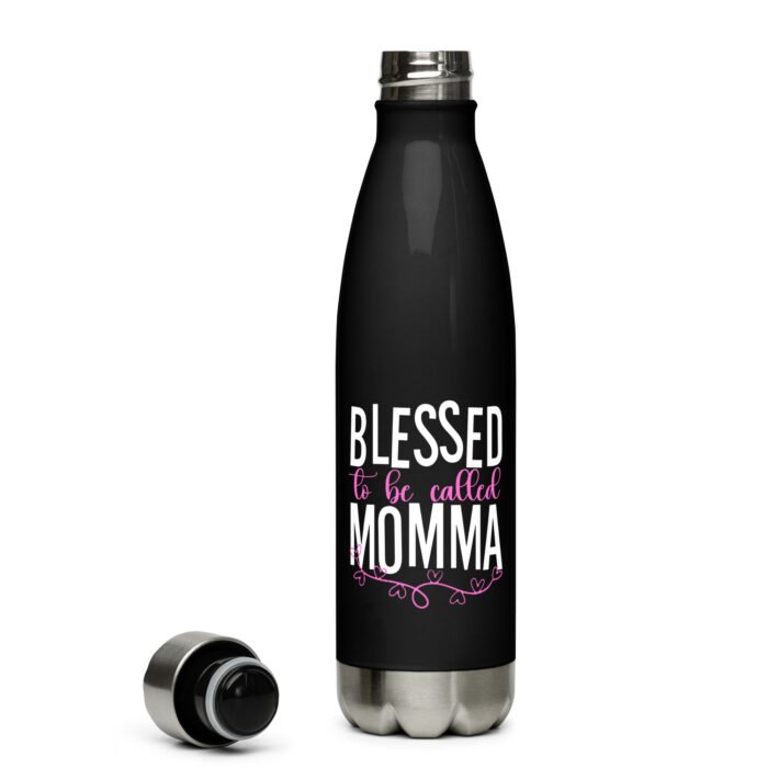 stainless steel water bottle black 17 oz right 661d4229a710d - Mama Clothing Store - For Great Mamas