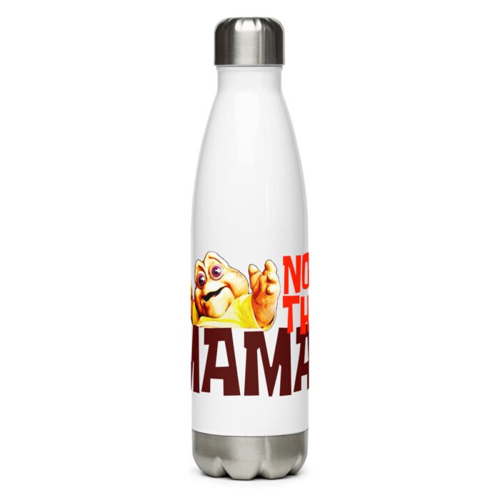 stainless steel water bottle white 17 oz front 660ecda72bd05 - Mama Clothing Store - For Great Mamas
