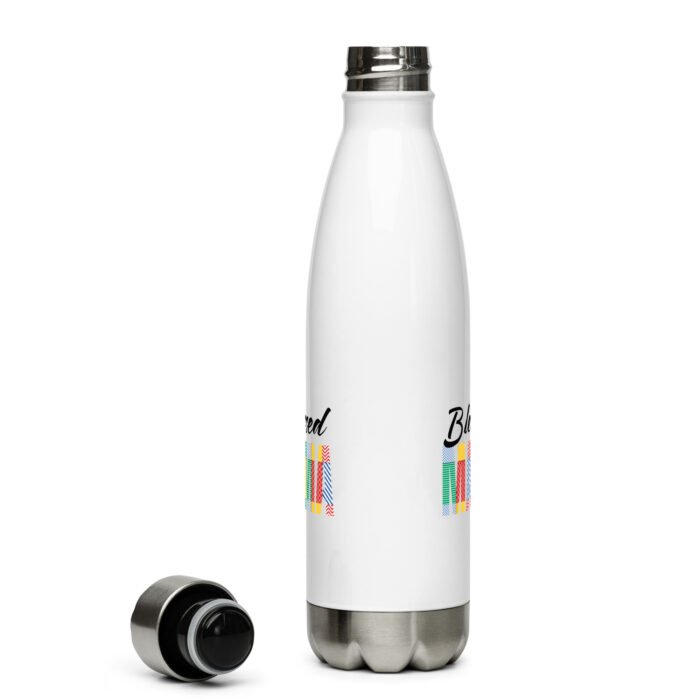 stainless steel water bottle white 17 oz front 661e77c5d2ed8 - Mama Clothing Store - For Great Mamas