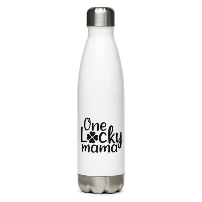 stainless steel water bottle white 17 oz left 660bd725c2370 - Mama Clothing Store - For Great Mamas