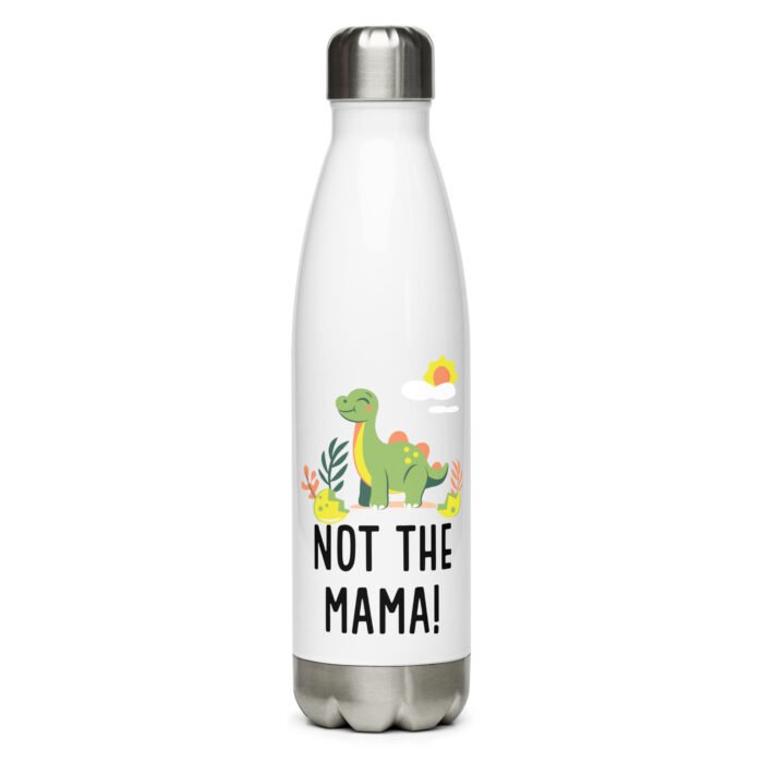 stainless steel water bottle white 17 oz left 660fd8f85603d - Mama Clothing Store - For Great Mamas