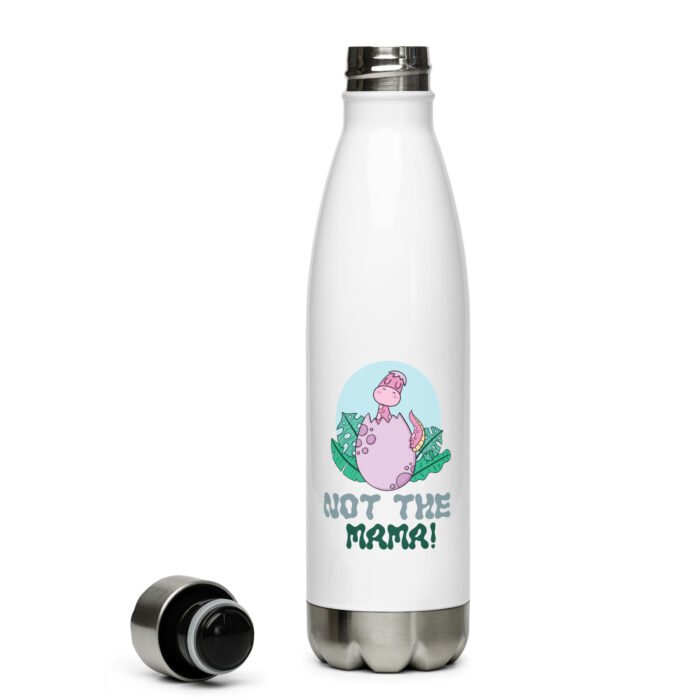 stainless steel water bottle white 17 oz left 660ff5d349b75 - Mama Clothing Store - For Great Mamas